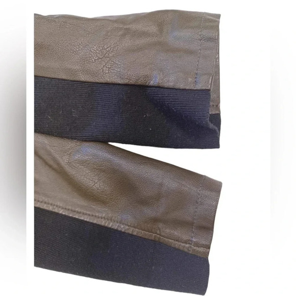 Guess Moto Faux Leather  Jacket Size Large - Picture 7 of 11